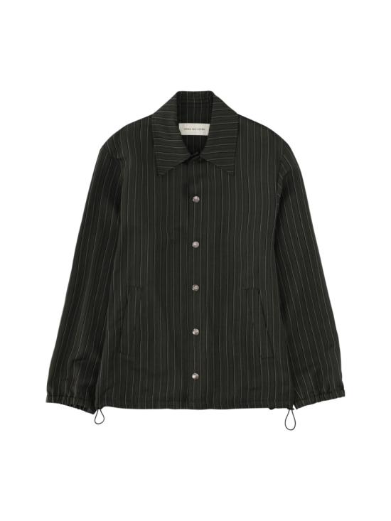 26SS 드리스 반 노튼 자켓 020575 3067613 GREEN - DRIES VAN NOTEN