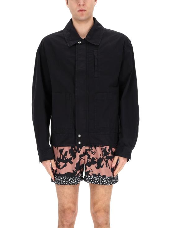 26SS 드리스 반 노튼 자켓 020571 3321900 BLACK - DRIES VAN NOTEN