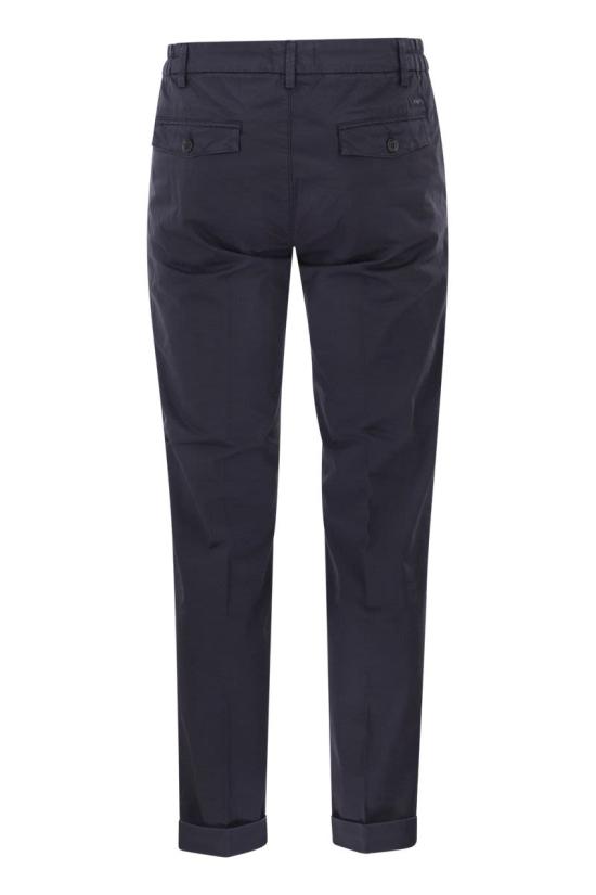 26SS 페이 스트레이트 팬츠 NTM8652189TGURU824 NIGHT BLUE - FAY