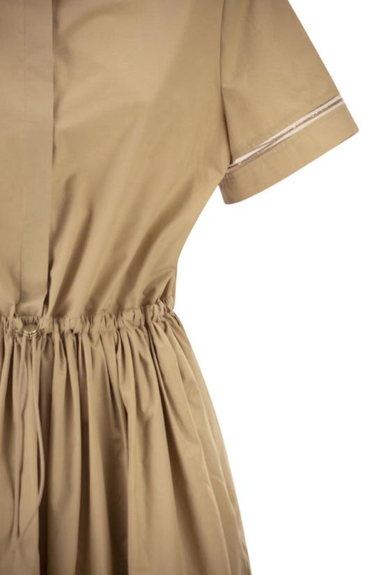 26SS 파비아나 필리피 미디 원피스 ABD276F642L582 0157 BEIGE - FABIANA FILIPPI