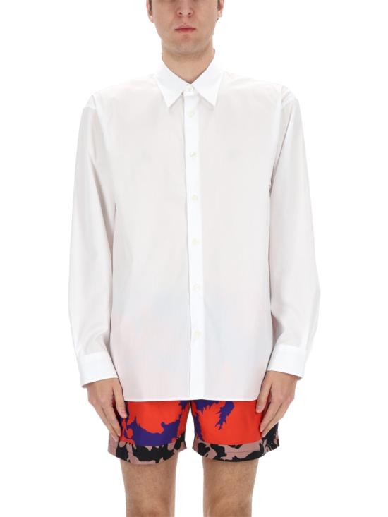 26SS 드리스 반 노튼 긴팔 셔츠 020732 3314001 WHITE - DRIES VAN NOTEN