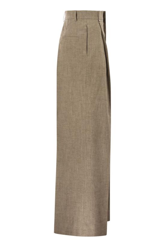 26SS 페이 스트레이트 팬츠 NTW80524940ZDTC400 BEIGE - FAY