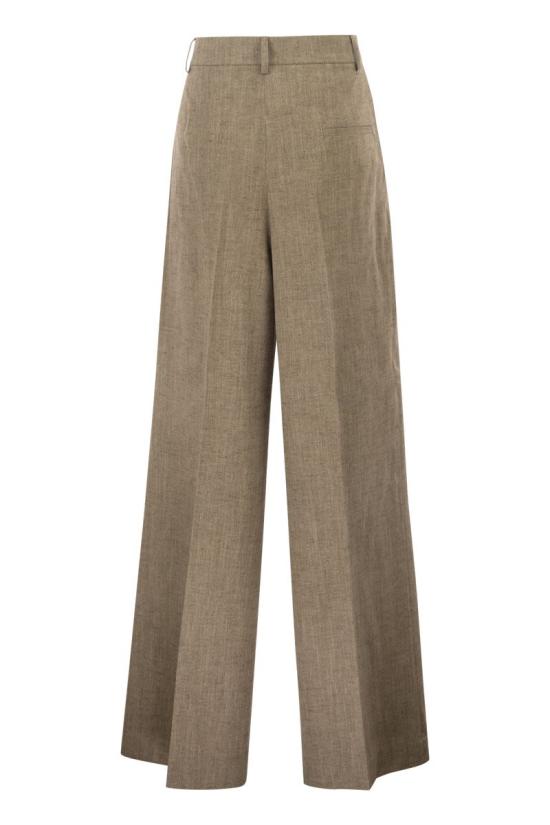 26SS 페이 스트레이트 팬츠 NTW80524940ZDTC400 BEIGE - FAY