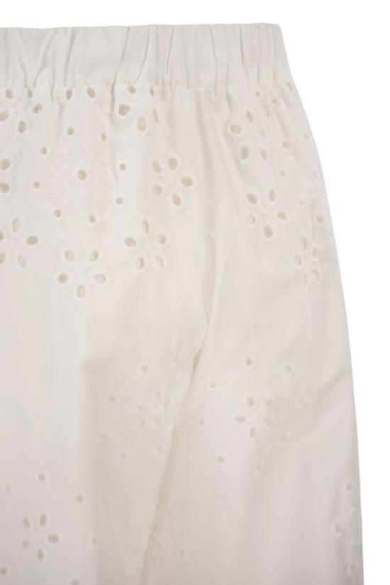 26SS 에르노 스트레이트 팬츠 PT000221D13322RIC 1000 WHITE - HERNO