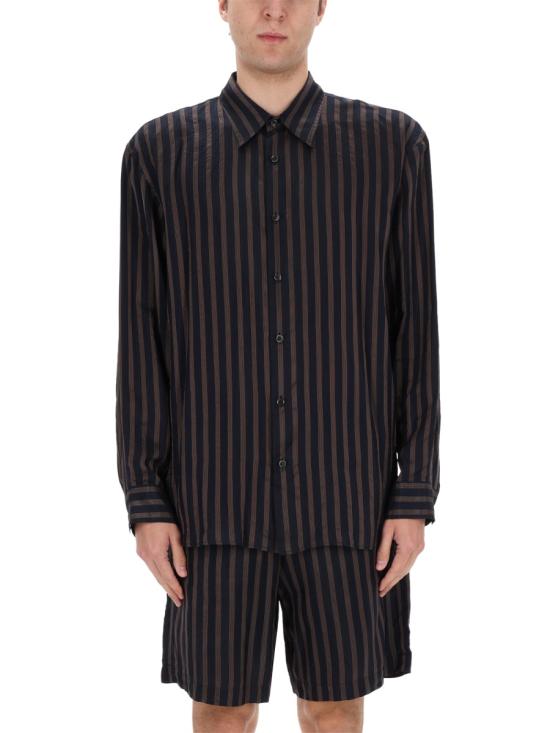 26SS 드리스 반 노튼 긴팔 셔츠 020732 3276509 BLUE - DRIES VAN NOTEN