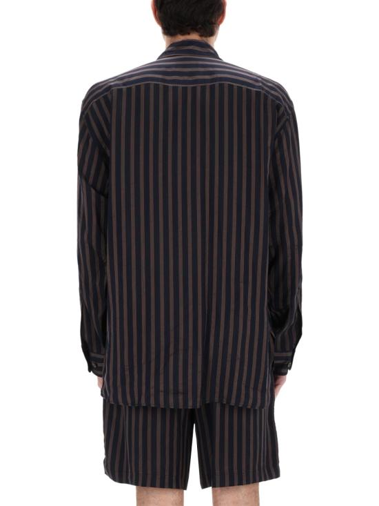 26SS 드리스 반 노튼 긴팔 셔츠 020732 3276509 BLUE - DRIES VAN NOTEN