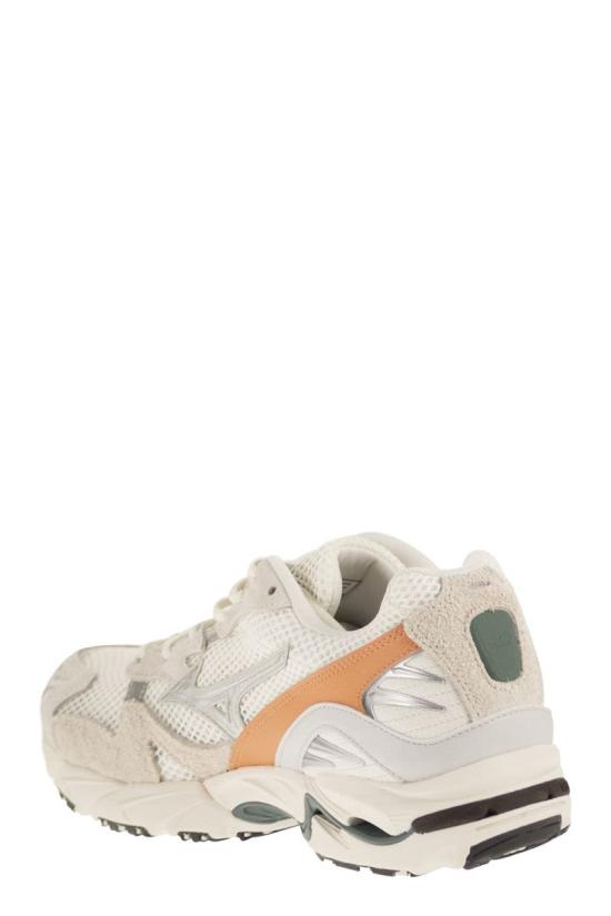 26SS 미즈노 스니커즈 D1GA2611 01 WHITE ORANGE - MIZUNO