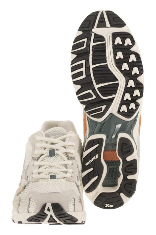 26SS 미즈노 스니커즈 D1GA2611 01 WHITE ORANGE - MIZUNO