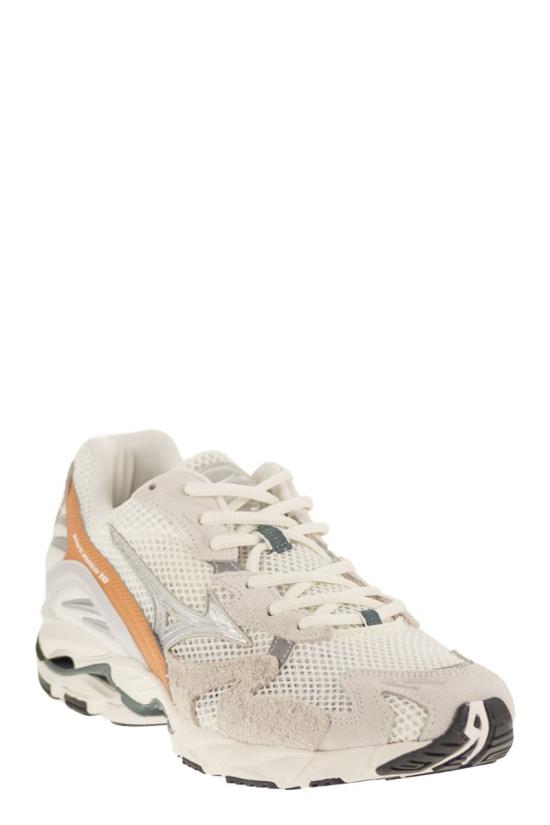26SS 미즈노 스니커즈 D1GA2611 01 WHITE ORANGE - MIZUNO