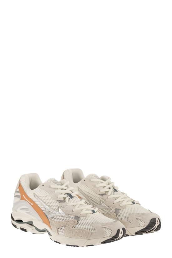 26SS 미즈노 스니커즈 D1GA2611 01 WHITE ORANGE - MIZUNO