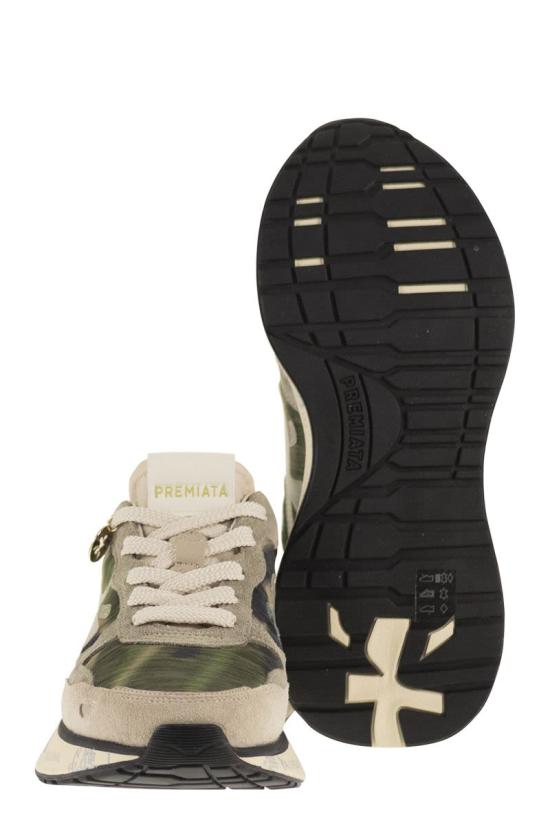 26SS 프리미아타 로린 스니커즈 LAURYN 8185 MILITARY GREEN - PREMIATA