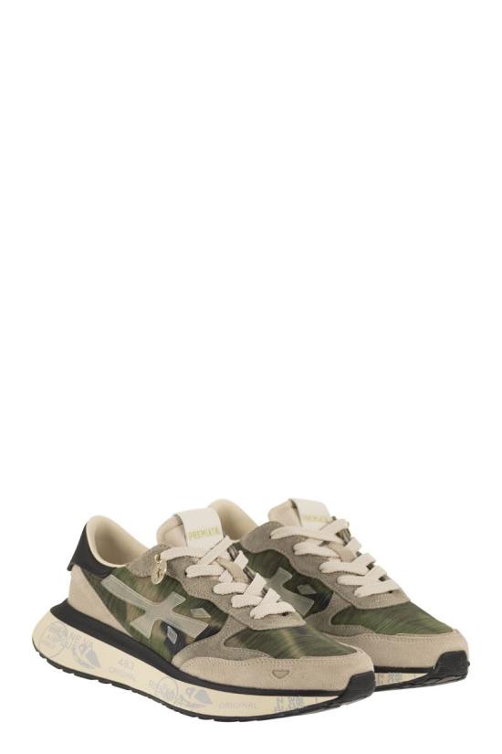 26SS 프리미아타 로린 스니커즈 LAURYN 8185 MILITARY GREEN - PREMIATA