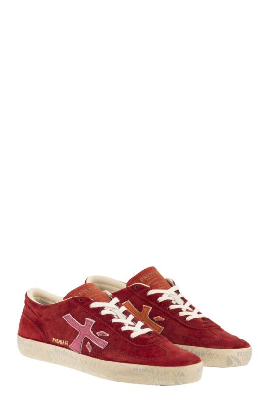 26SS 프리미아타 스니커즈 DAVIDD 8102 RED - PREMIATA