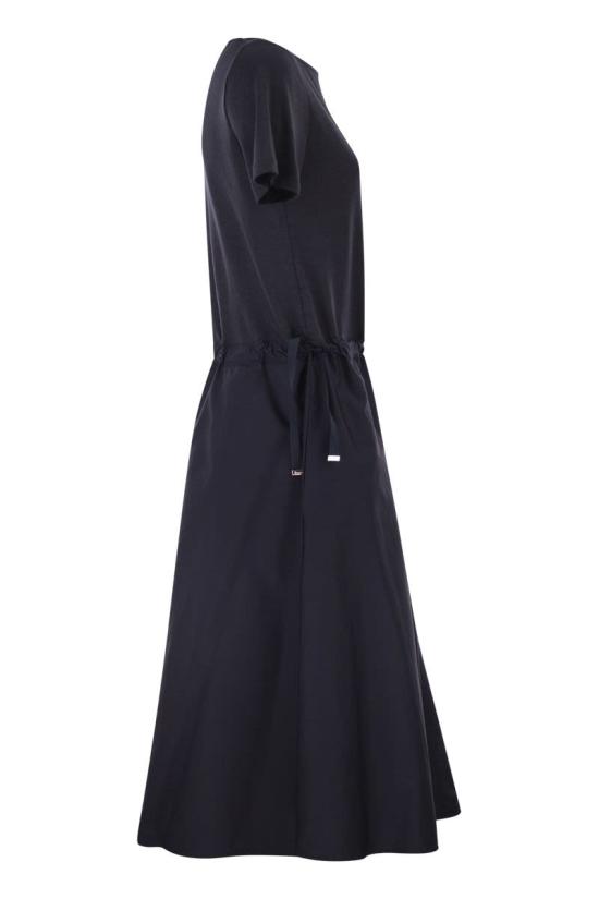 26SS 에르노 미디 원피스 AB000060D52056 9200 BLUE - HERNO