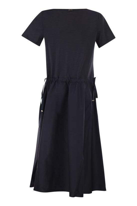 26SS 에르노 미디 원피스 AB000060D52056 9200 BLUE - HERNO