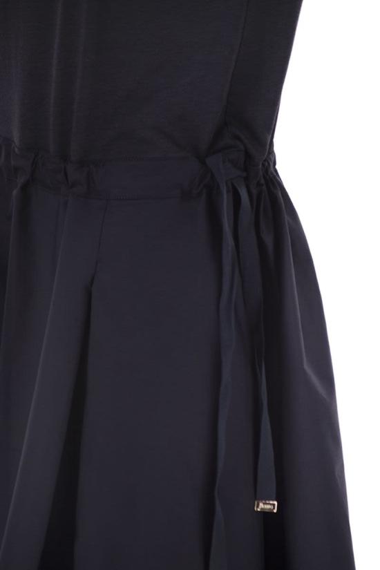 26SS 에르노 미디 원피스 AB000060D52056 9200 BLUE - HERNO