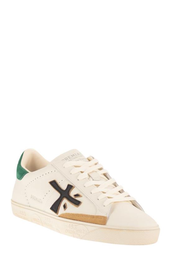 26SS 프리미아타 스티븐 로우 스니커즈 STEVEN 7284 WHITE - PREMIATA