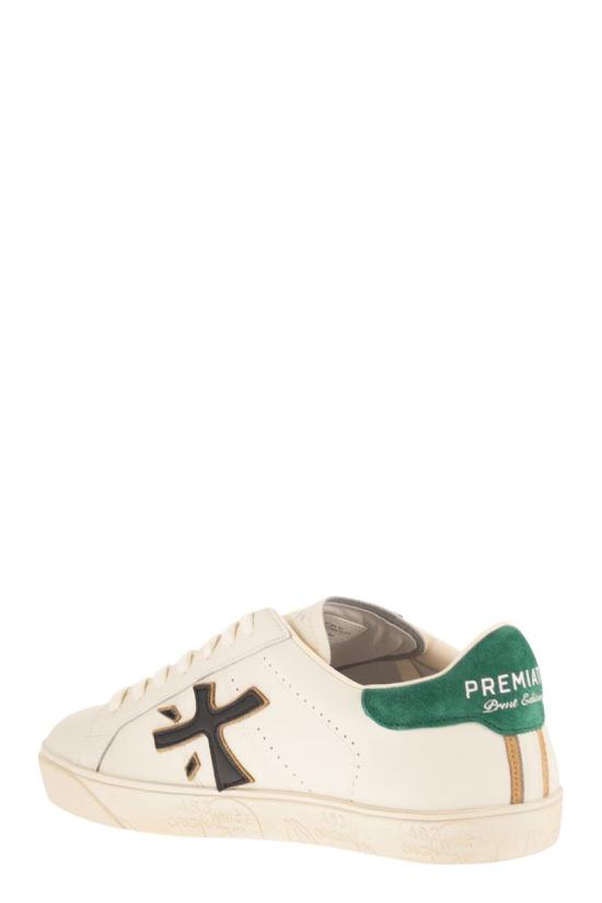 26SS 프리미아타 스티븐 로우 스니커즈 STEVEN 7284 WHITE - PREMIATA