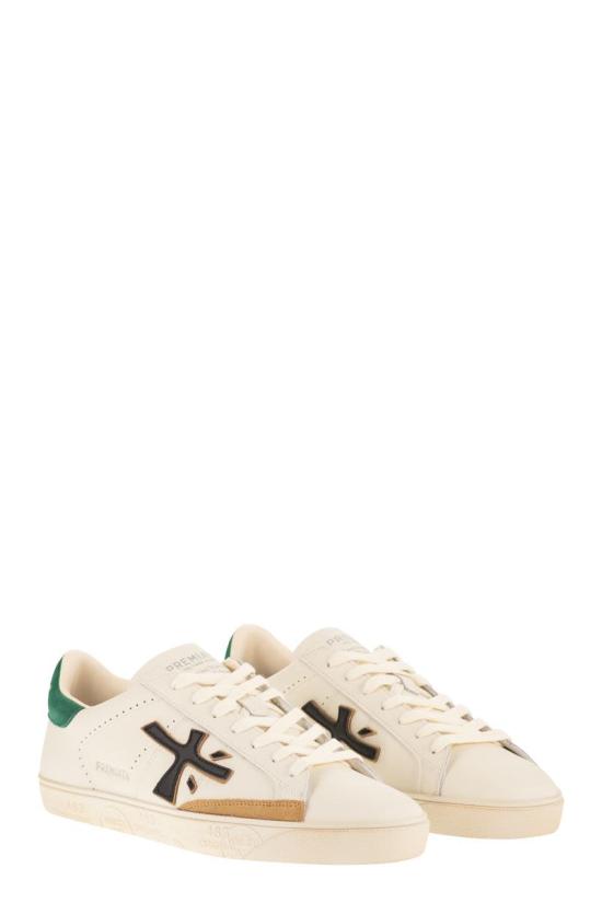 26SS 프리미아타 스티븐 로우 스니커즈 STEVEN 7284 WHITE - PREMIATA