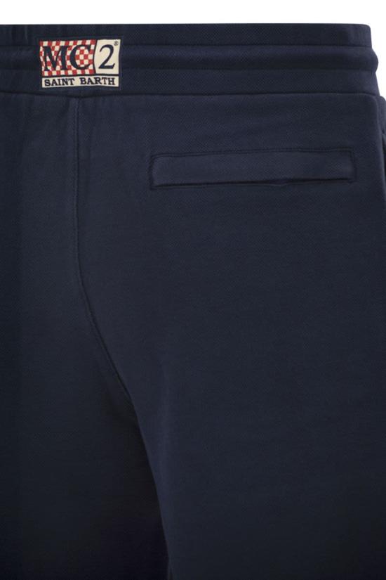 26SS 세인트바쓰 스트레이트 팬츠 BYD0001 00211L NAVY - MC2 SAINT BARTH