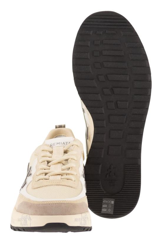 26SS 프리미아타 스니커즈 NOUS 8064 BEIGE - PREMIATA