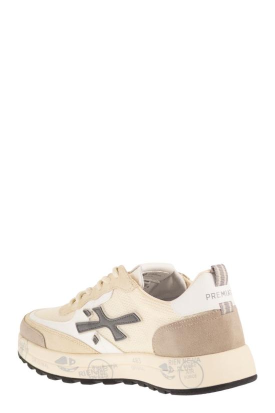 26SS 프리미아타 스니커즈 NOUS 8064 BEIGE - PREMIATA