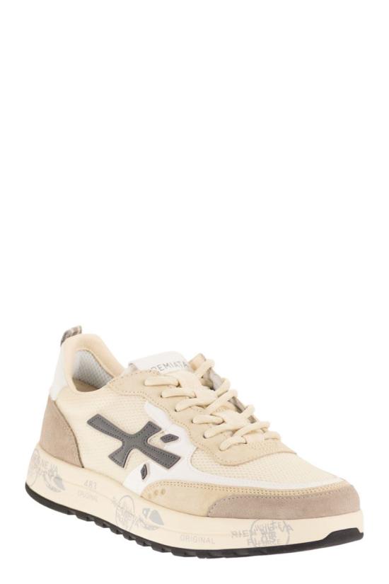 26SS 프리미아타 스니커즈 NOUS 8064 BEIGE - PREMIATA