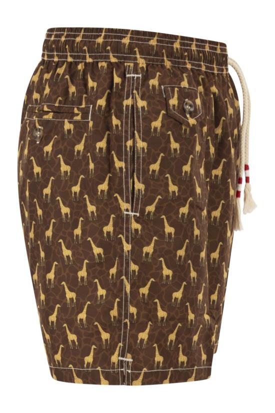 26SS 세인트바쓰 스윔팬츠 LIG0013 01124L BROWN - MC2 SAINT BARTH