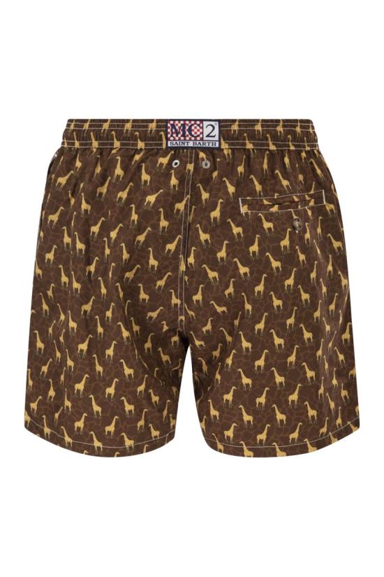 26SS 세인트바쓰 스윔팬츠 LIG0013 01124L BROWN - MC2 SAINT BARTH