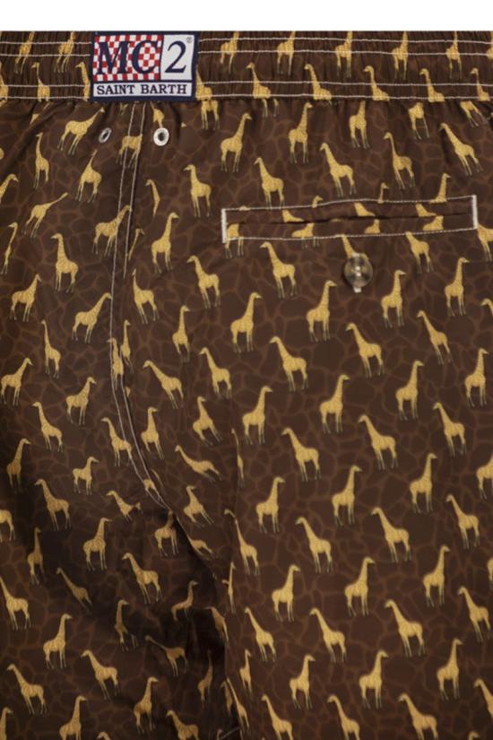 26SS 세인트바쓰 스윔팬츠 LIG0013 01124L BROWN - MC2 SAINT BARTH
