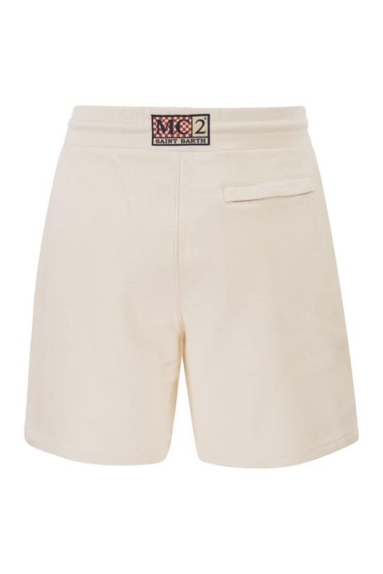 26SS 세인트바쓰 스트레이트 팬츠 BYD0001 00209L WHITE - MC2 SAINT BARTH