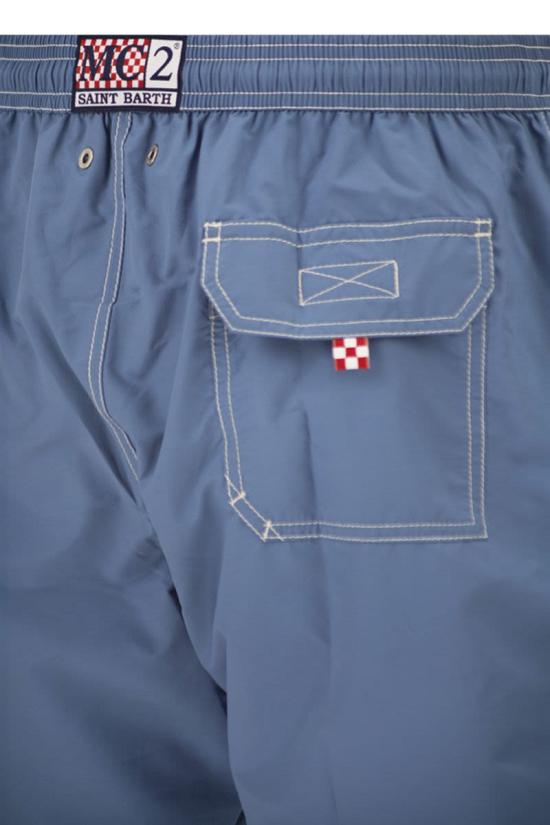 26SS 세인트바쓰 스윔팬츠 PATM001 00084L LIGHT BLUE - MC2 SAINT BARTH