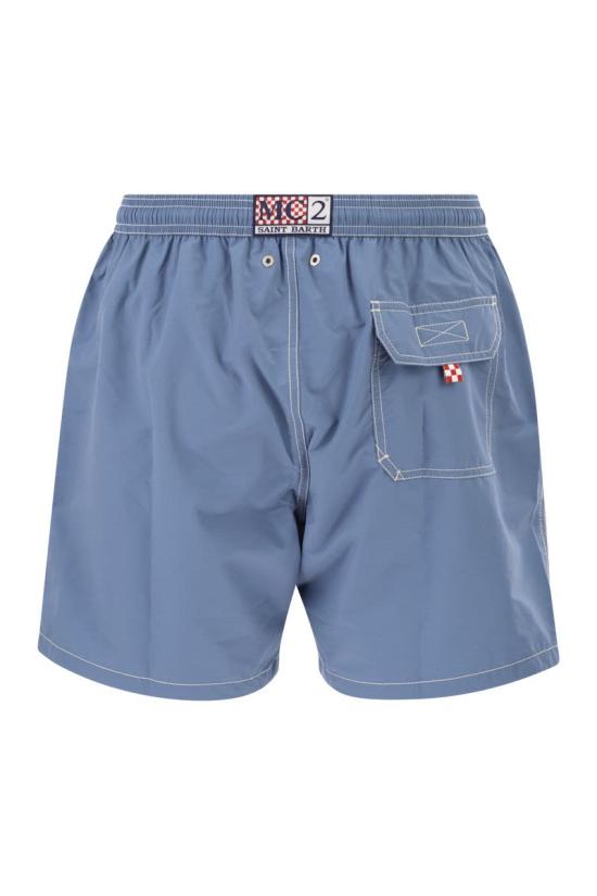 26SS 세인트바쓰 스윔팬츠 PATM001 00084L LIGHT BLUE - MC2 SAINT BARTH