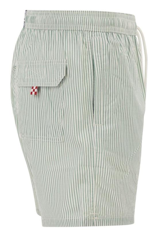 26SS 세인트바쓰 스윔팬츠 PATM001 00092L GREEN - MC2 SAINT BARTH