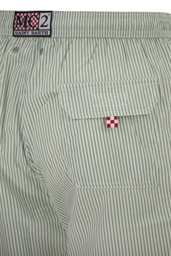 26SS 세인트바쓰 스윔팬츠 PATM001 00092L GREEN - MC2 SAINT BARTH