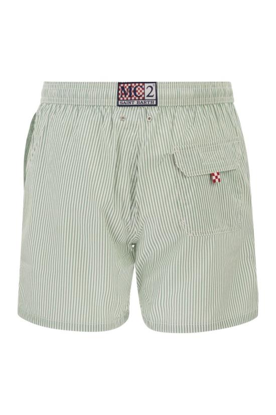 26SS 세인트바쓰 스윔팬츠 PATM001 00092L GREEN - MC2 SAINT BARTH