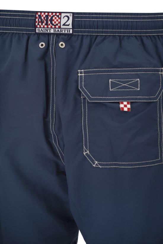 26SS 세인트바쓰 스윔팬츠 PATM001 00248L AVIO - MC2 SAINT BARTH