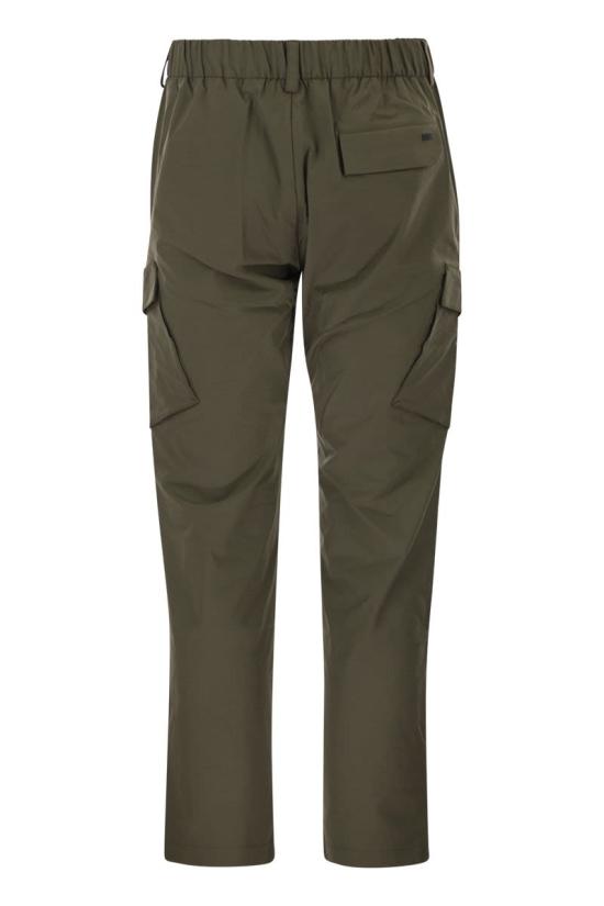 26SS 에르노 스트레이트 팬츠 PT000076U12503Z 7400 MILITARY GREEN - HERNO