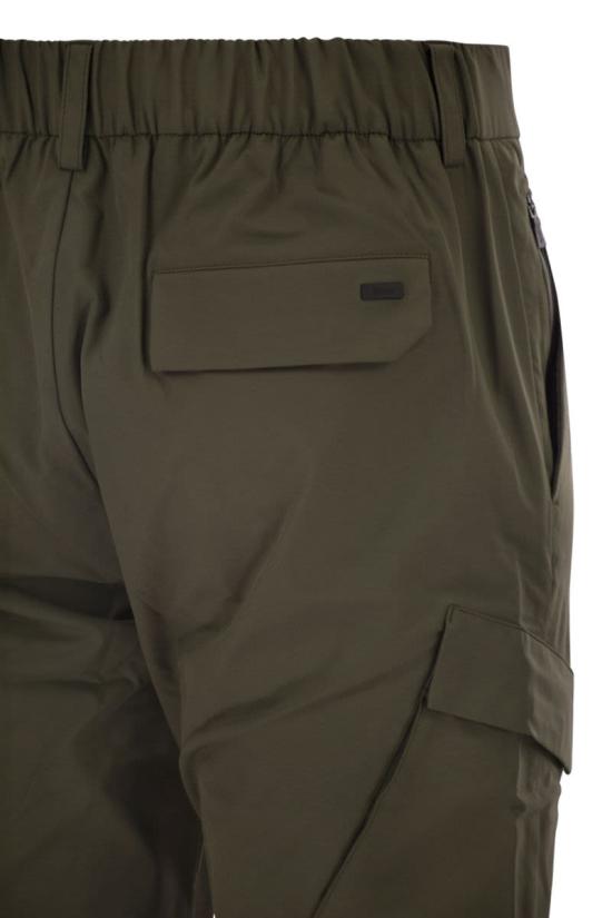 26SS 에르노 스트레이트 팬츠 PT000076U12503Z 7400 MILITARY GREEN - HERNO