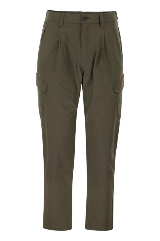 26SS 에르노 스트레이트 팬츠 PT000076U12503Z 7400 MILITARY GREEN