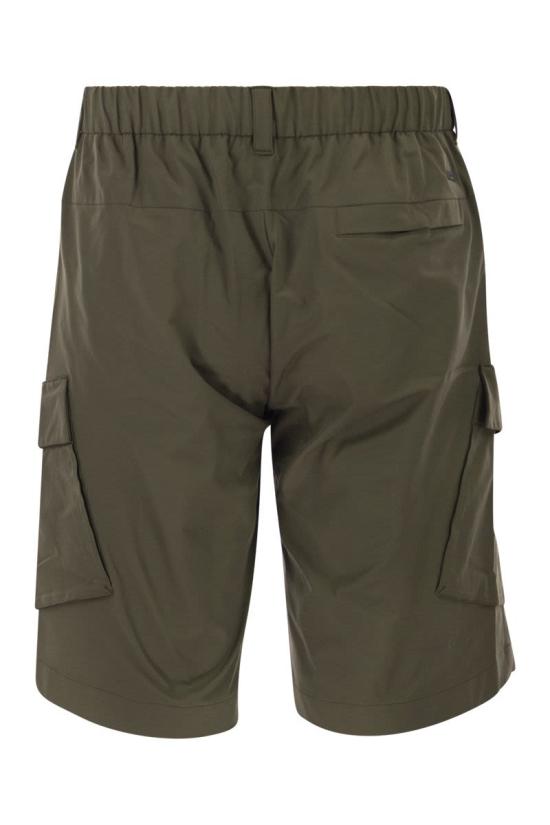26SS 에르노 스트레이트 팬츠 PT000182U12503Z 7400 MILITARY GREEN - HERNO