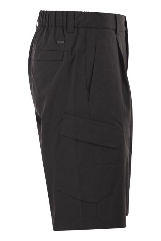 26SS 에르노 스트레이트 팬츠 PT000182U12503Z 9300 BLACK - HERNO