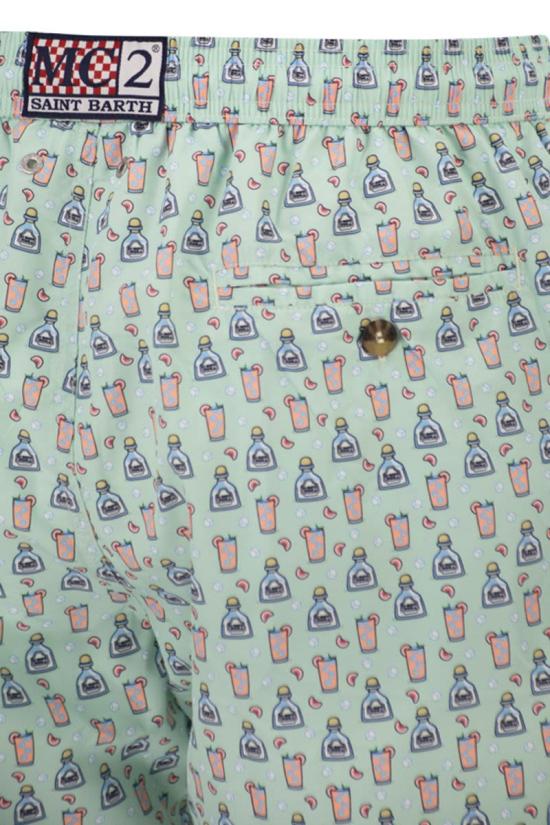 26SS 세인트바쓰 스윔팬츠 LIG0003 00069L LIGHT BLUE - MC2 SAINT BARTH