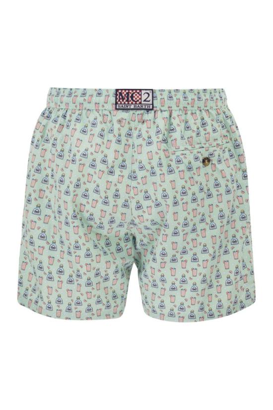 26SS 세인트바쓰 스윔팬츠 LIG0003 00069L LIGHT BLUE - MC2 SAINT BARTH