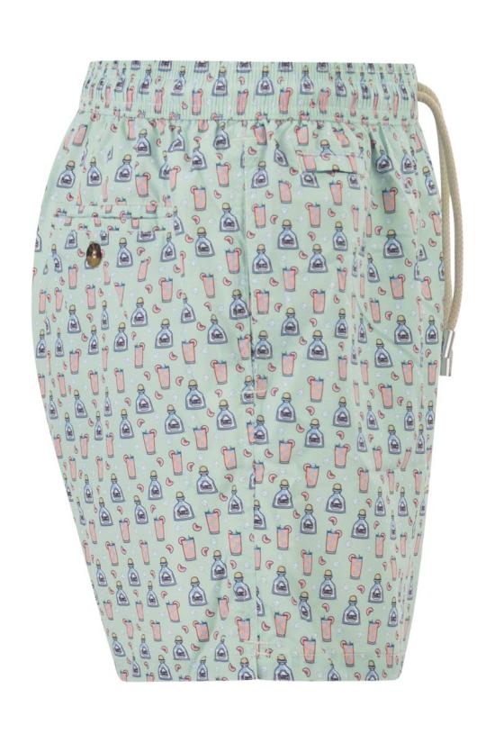 26SS 세인트바쓰 스윔팬츠 LIG0003 00069L LIGHT BLUE - MC2 SAINT BARTH