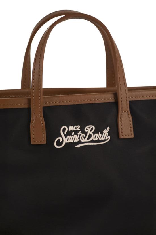 26SS 세인트바쓰 토트백 CB0005 00288L BLACK - MC2 SAINT BARTH