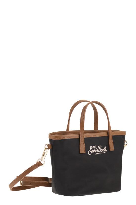 26SS 세인트바쓰 토트백 CB0005 00288L BLACK - MC2 SAINT BARTH