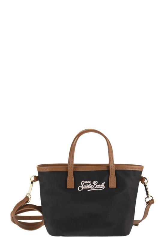 26SS 세인트바쓰 토트백 CB0005 00288L BLACK