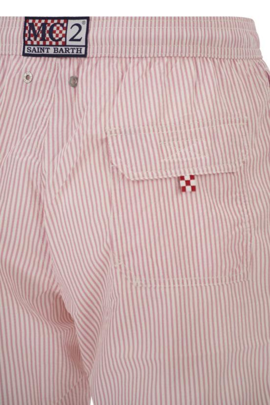 26SS 세인트바쓰 스윔팬츠 PATM001 01705L RED - MC2 SAINT BARTH