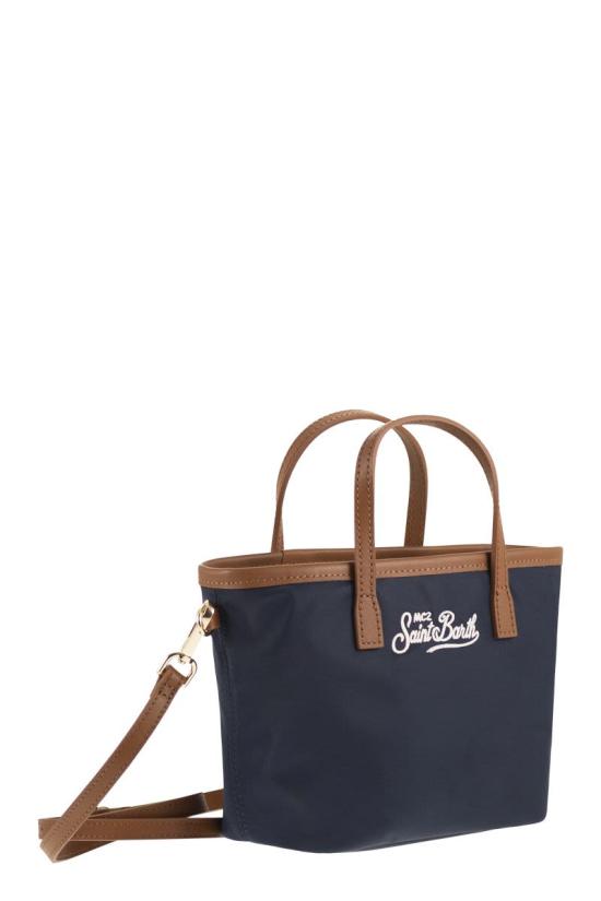 26SS 세인트바쓰 토트백 CB0005 01823L NAVY - MC2 SAINT BARTH
